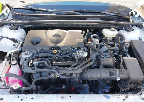 2025 Toyota Camry Xse from USA, damaged, VIN 4T1DAACK9SU100137